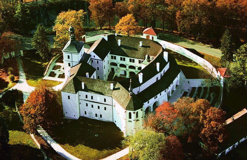 Castle Březnice, Březnice, Czechia, Czech Republic (Czechia)